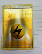 Pokémon TCG Lightning Energy 91/95 EX Power Keepers Reverse Holo Common English
