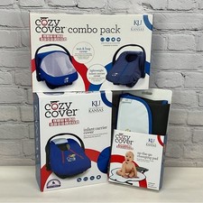 NCAA Kansas Jayhawks  Baby Shower Gift Set  Carrier Covers Changing Pad