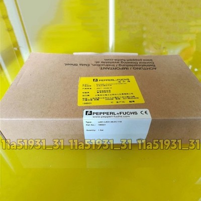 ONE NEW PepperlFuchs through-beam sensor LA31/LK31/25/31/115 Fast Ship Brand New