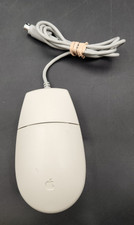 Apple Desktop Bus Mouse II M2706 Untested LOOK  