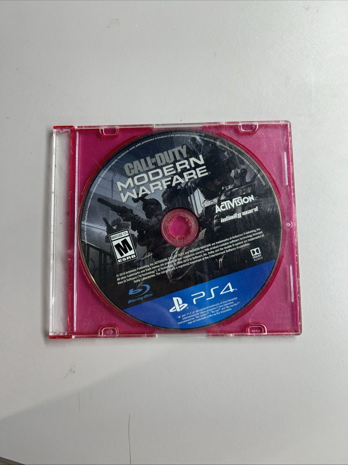 Call of Duty: Modern Warfare Sony PlayStation 4 DISC ONLY