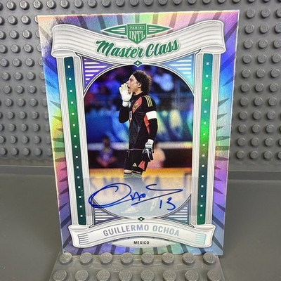 Panini 2026 Mexico International Guillermo Ochoa Master Class Auto #18