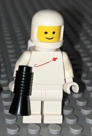 Lego 6701 Classic Space Minifigure Pack Complete Set Vintage Supplemental