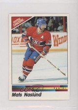1990-91 Panini Album Stickers Mats Naslund #62 3c7