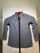 USA quarter Zip Pullover large