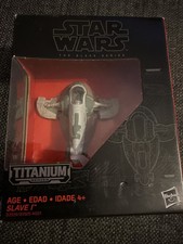 Star Wars - The Black Series Titanium - Slave 1 - NEW Box22