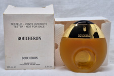 BOUCHERON Eau de Parfum 100 ml Natural Spray, New in Box, Made in France