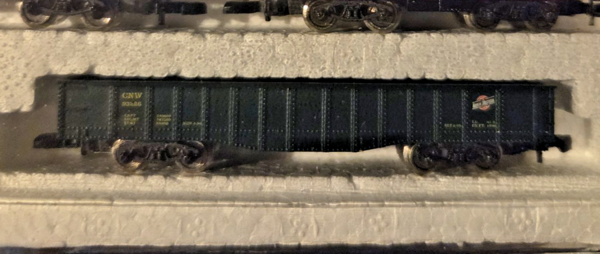 Marklin z scale 81466 Burlington Route Freight Set | eBay