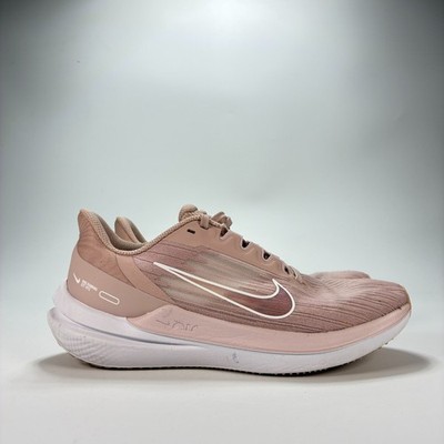 Nike Air Winflo 9 Pink Oxford Athletic Running Shoes DD8686-600 Women s Size 6