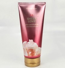 Victoria  s Secret Sheer Love Ultra Moisturizing Hand and Body Cream 6.7 fl oz
