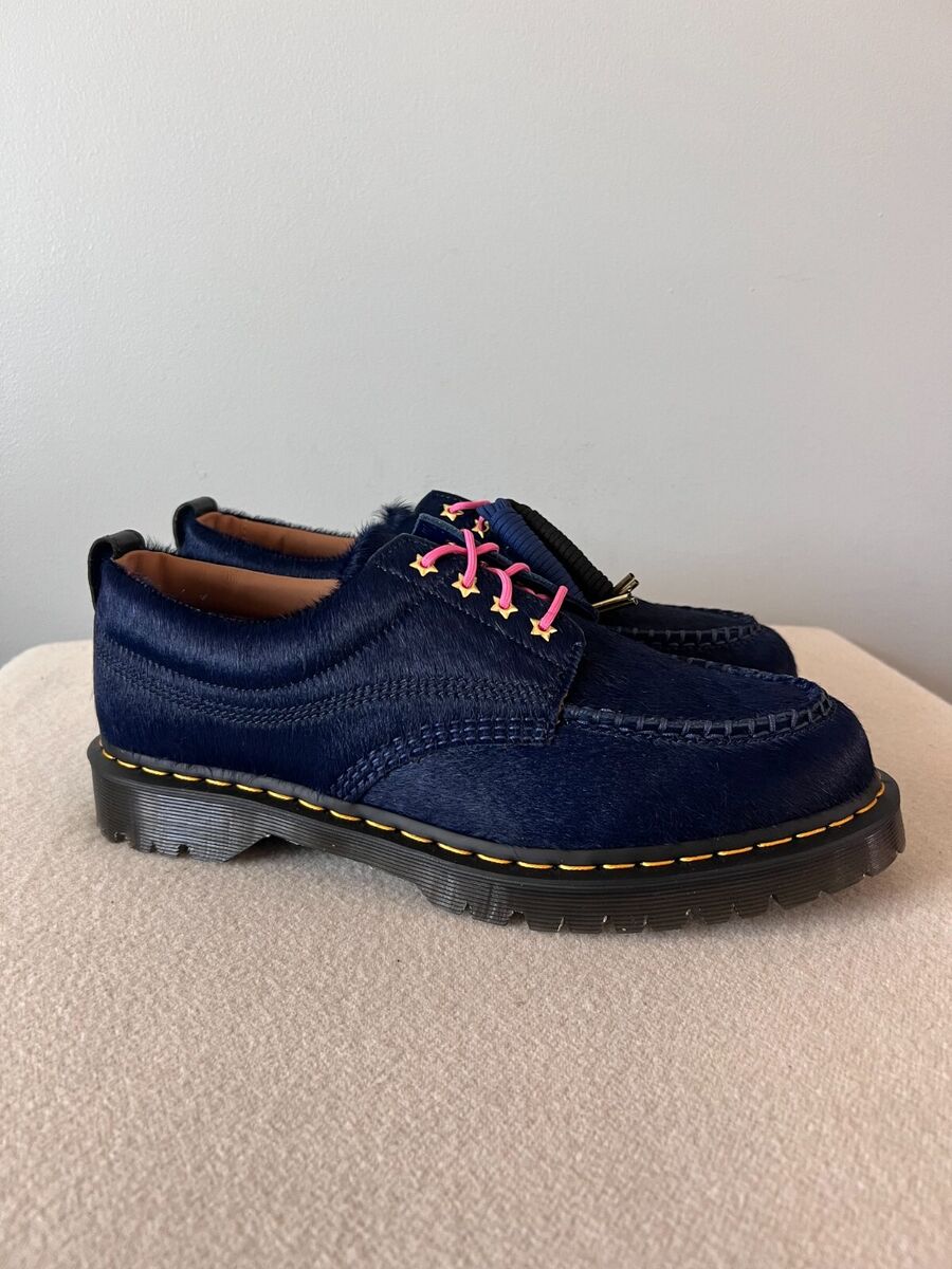 Dr. Martens x Awake NY Lowell - Size 12 - Navy Hair On+ Dr. Martens x Awake NY Lowell - Size 12 - Navy Hair On+
