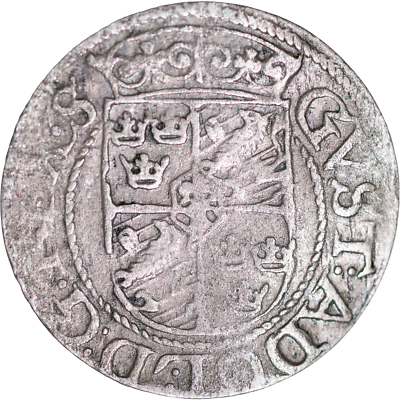 1624 Livonia 1/24 Thaler Gustav II ~ VF | eBay
