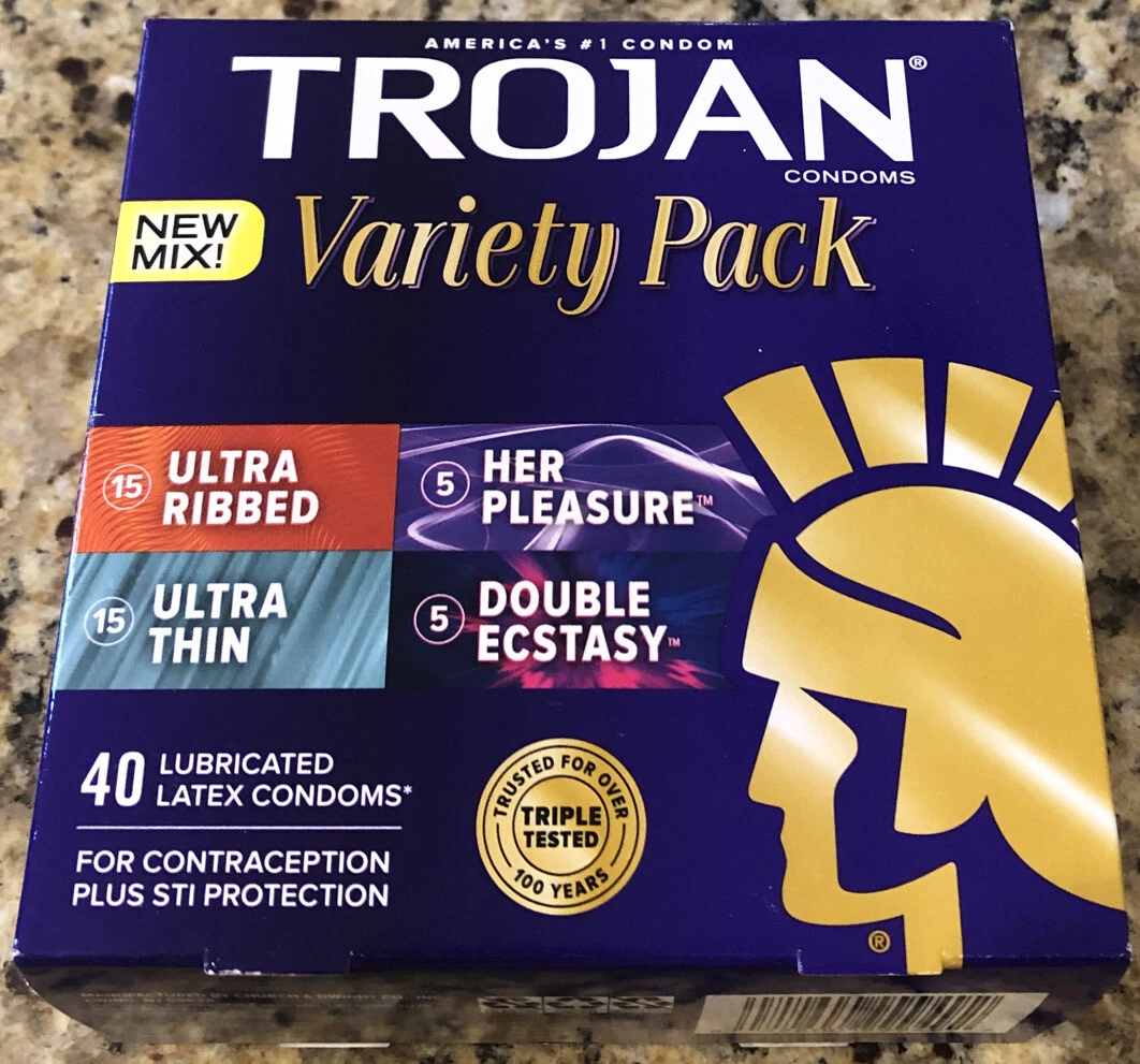 Trojan Variety Pack