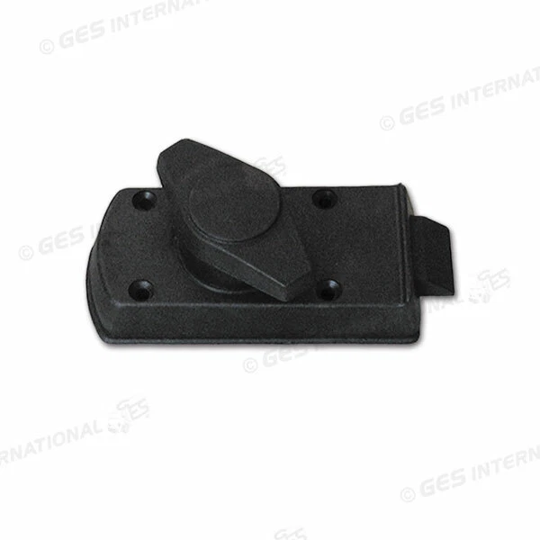 Serratura per portelloni con chiusura a ascatto: accessori Camper Caravan - srl
