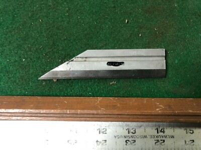 MACHINIST TOOLS LATHE MILL Tool Makers Precision Sharp Straight Edge Gage DrAz