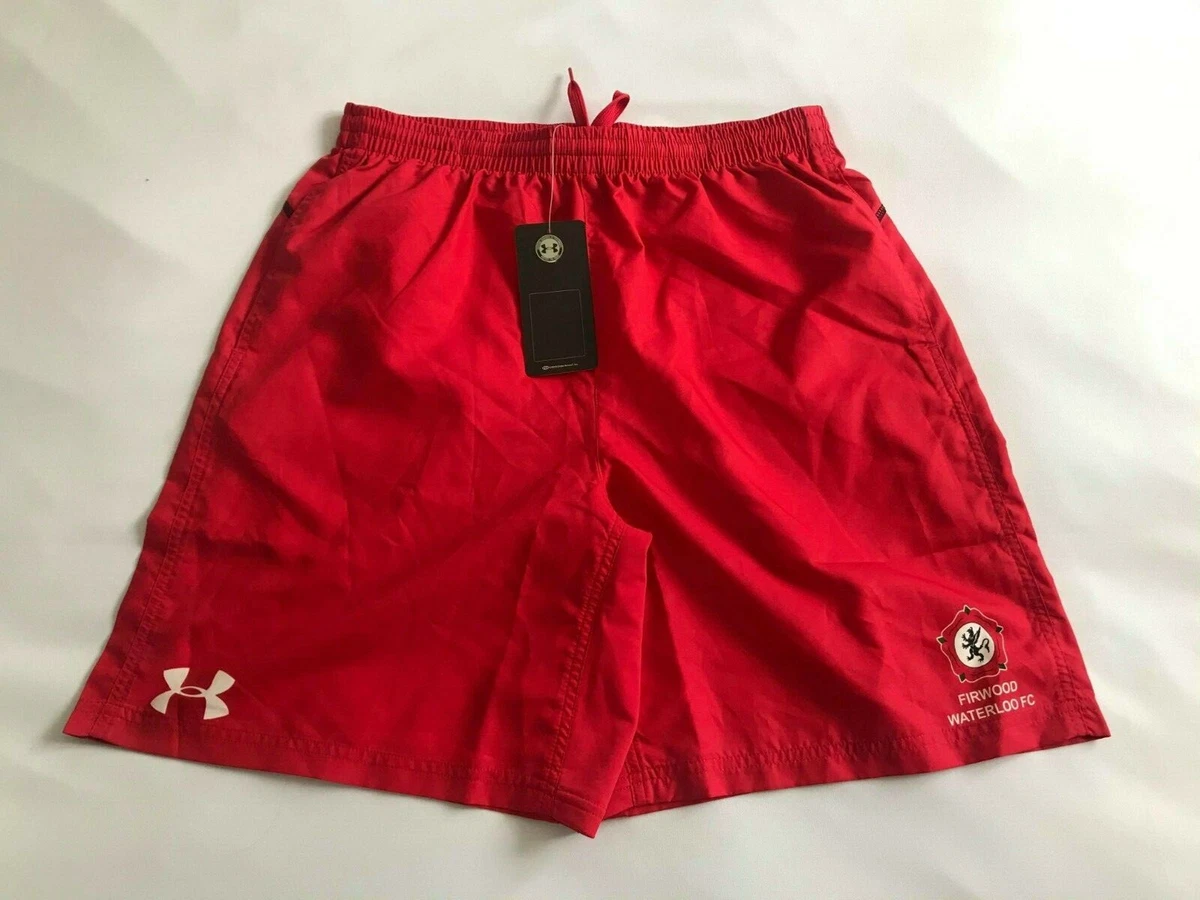 Under Armour Match Issue Firwood Waterloo Football Shorts BNWT