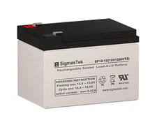 Powertron PT12-12 SLA battery Replacement By SigmasTek
