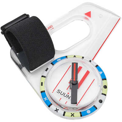 Suunto AIM-6 NH Orienteering Thumb Compass Balanced for Northern Hemisphere