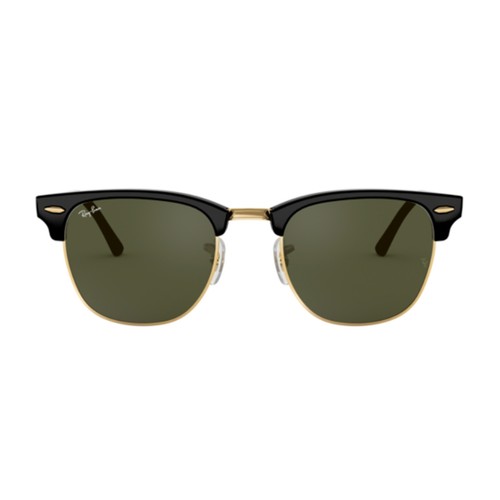 Occhiali da Sole Uomo Donna RayBan 3016 Clubmaster W0365 Marrone Squadrati  Verdi | eBay
