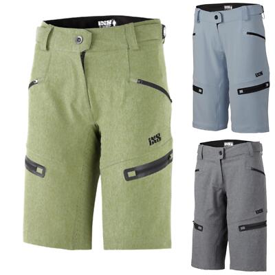 IXS Damen Mountainbike Shorts Sever 6.1 BC Fahrrad Kurze Hose MTB Downhill FR