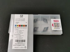 DCGT 32.50 FN-JS AH725 Tungaloy (R. 004) *10 INSERTS BOX* DCGT11T301N-JS