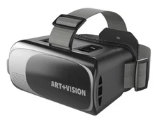 Art+Vision Virtual Reality Headset for 3.5" - 6" Android Smartphones