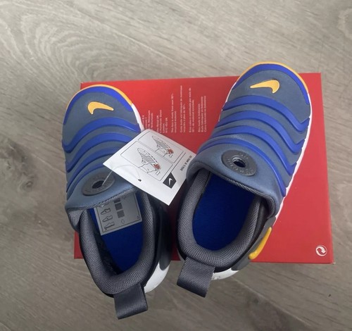 Nike Dynamo GO TD Diffused Blue Navy Toddler Infant Trainers DH3438-404 Uk 8.5 - 第 10/15 張圖片