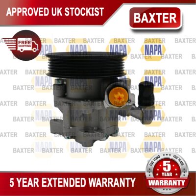 Fits Mercedes Viano Vito 3.0 3.2 3.7 + Other Models Baxter Power Steering Pump