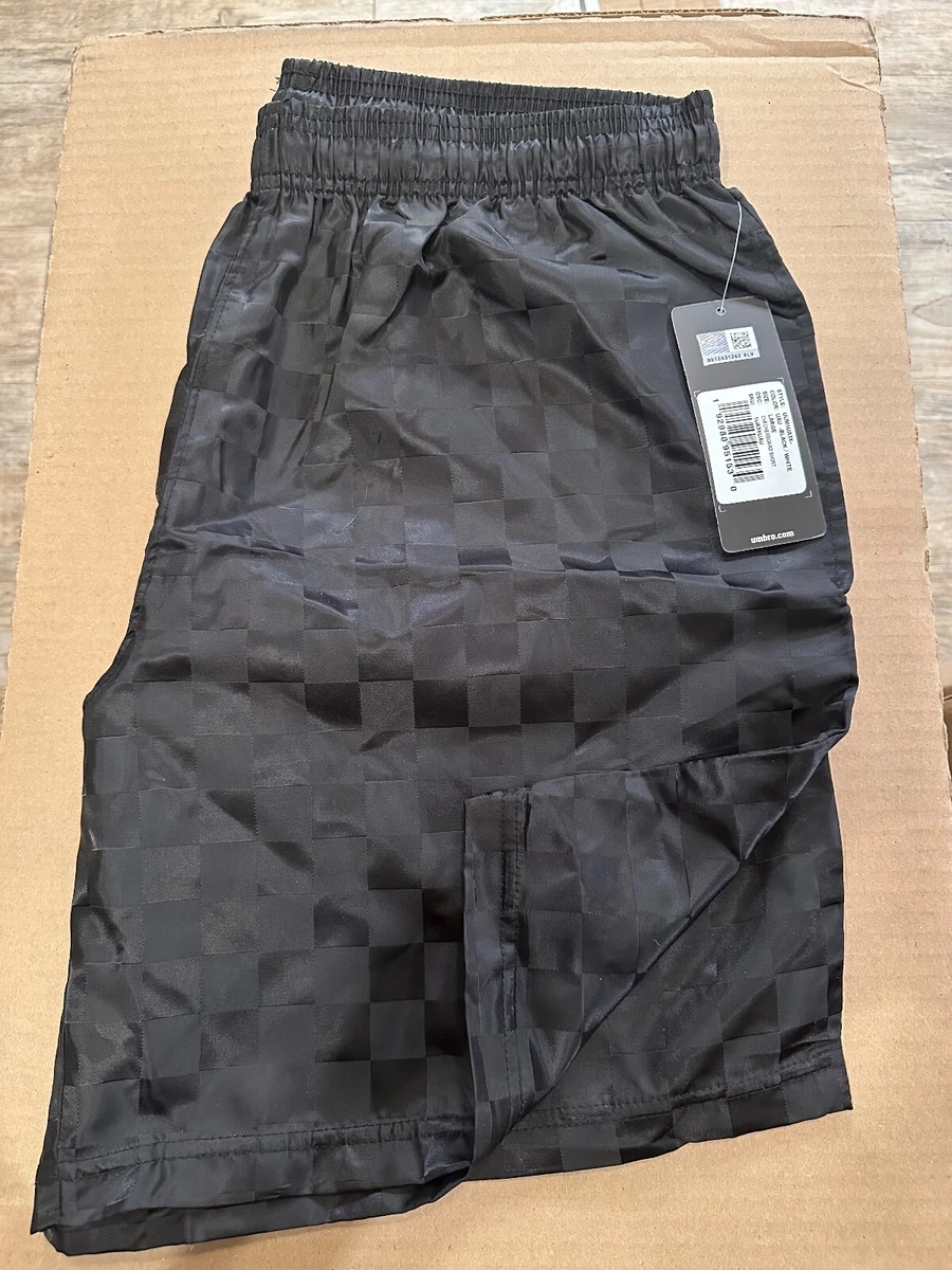 Umbro Shorts Mens Checkered 7 Colors eBay