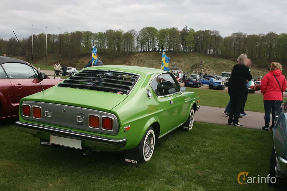 Mazda 929 RX4 1976-1978 Coupe Rear Panel & Tail light lamp Set Genuine ALL NOS - Image 2 of 4