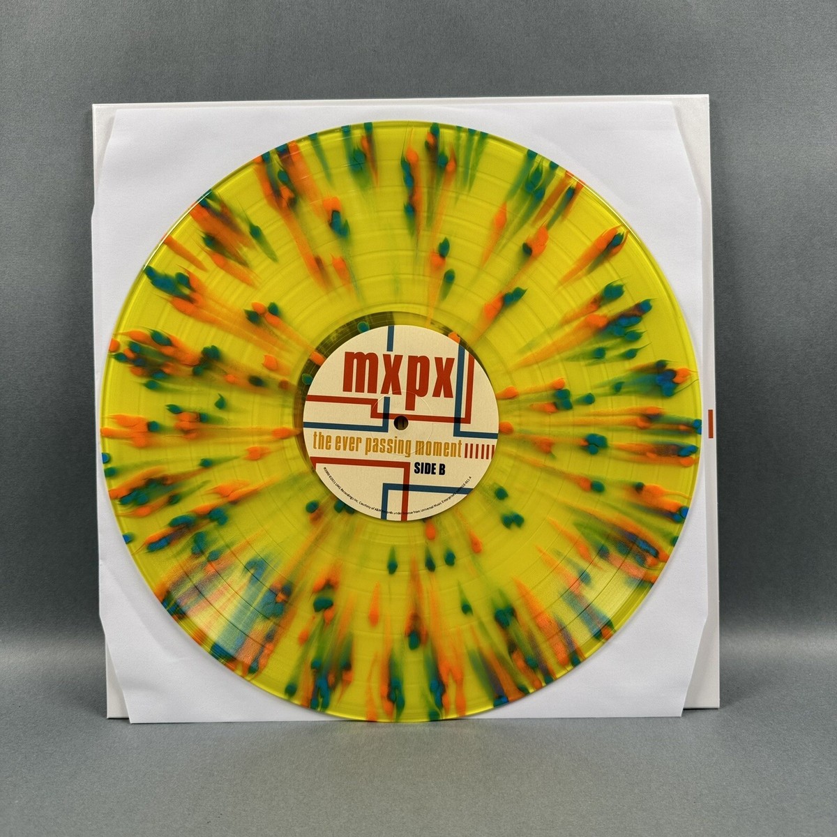 mxpx the ever passing moment レコード LP VINYL - THE EVER PASSING MOMENT
