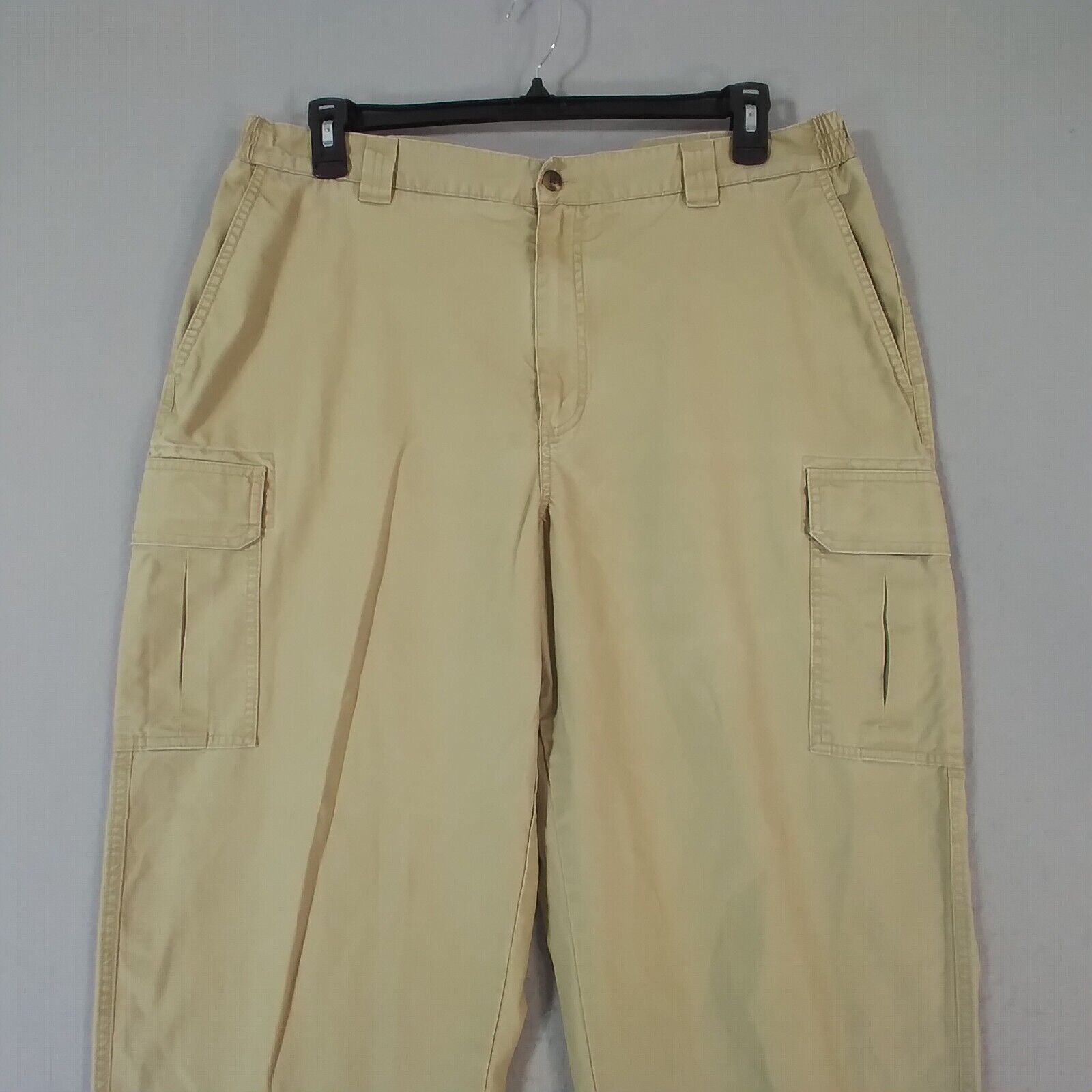 L L Bean Cargo pants men's 40 x 32 Comfort waist … - image 2