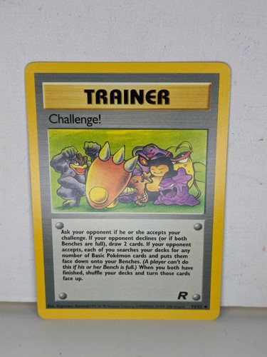Completa tu set - Cartas ilimitadas Pokemon Team Rocket WOTC 1999 - Elige una carta - Imagen 20 de 138