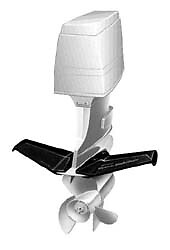 Attwood 9401-7 Hydro Stabilizer Under 50HP