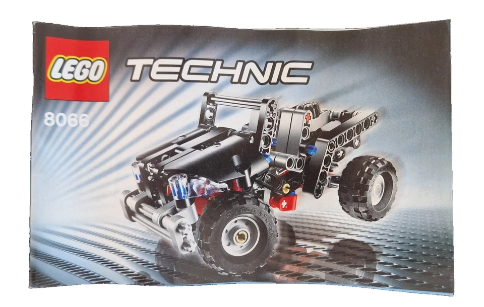 LEGO Technic 8066 Off-Roader, foto 2 di 4