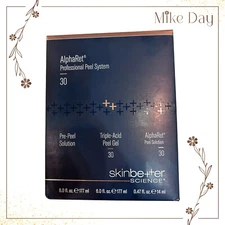 Skinbetter AlphaRet Professional Peel System 30, Complete 3-Step Kit New In Box
