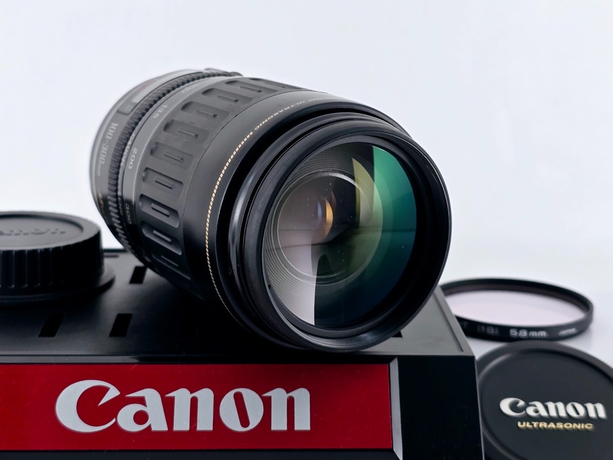 🌸[Near MINT] Canon AF Zoom Lens EF 100-300mm F4.5-5.6