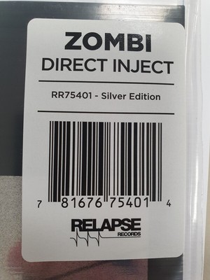 Zombi Direct Inject LP Vinyl RR75401 NEW | eBay