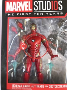 iron man light up figure