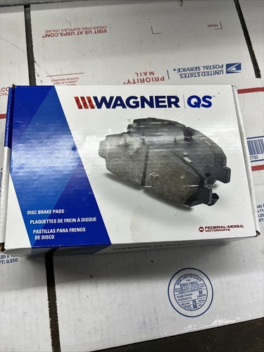 Wagner QuickStop Bremsbeläge ZD1083 – Keramik-Belagsatz Für Vorderachse, Inkl. Montagehardware