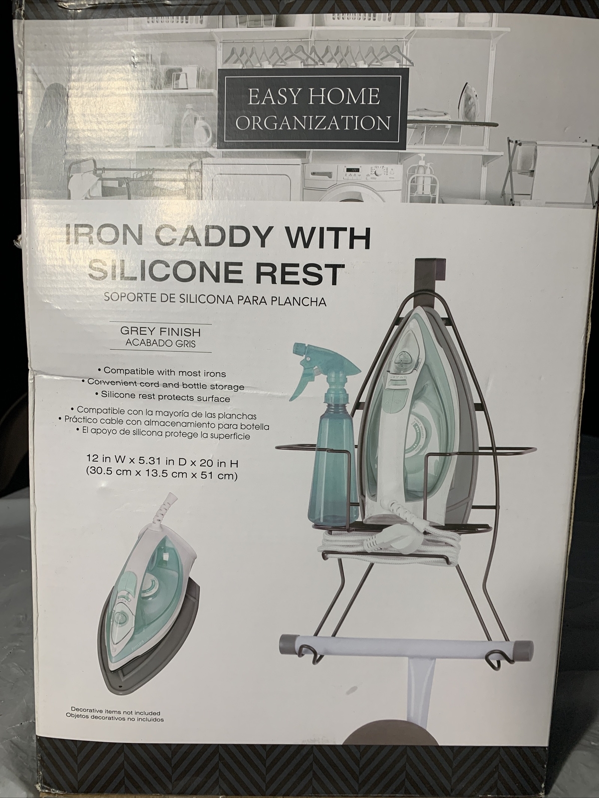 Caddy With Silicone Rest Free Shipping