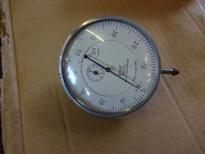 John Bull imperial dial indicator / clock 0.0001" plunger lug back
