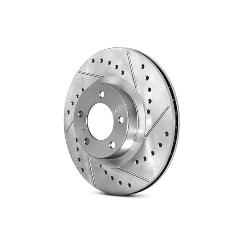 StopTech Select Sport Drilled & Slotted Rotor - Rear Left