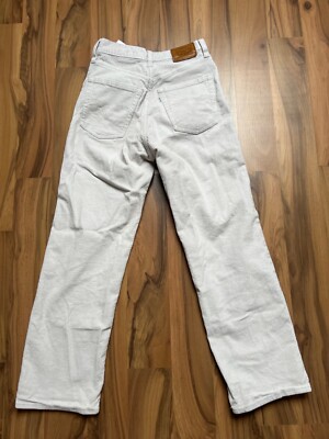 Levis Ribcage Straight W24 L27