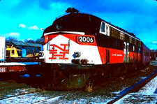 ORIGINAL KODACHROME SLIDE CDOT FL-9 #2006 DANBURY, CT FEUERSCHADEN 1. DEZ. 2002