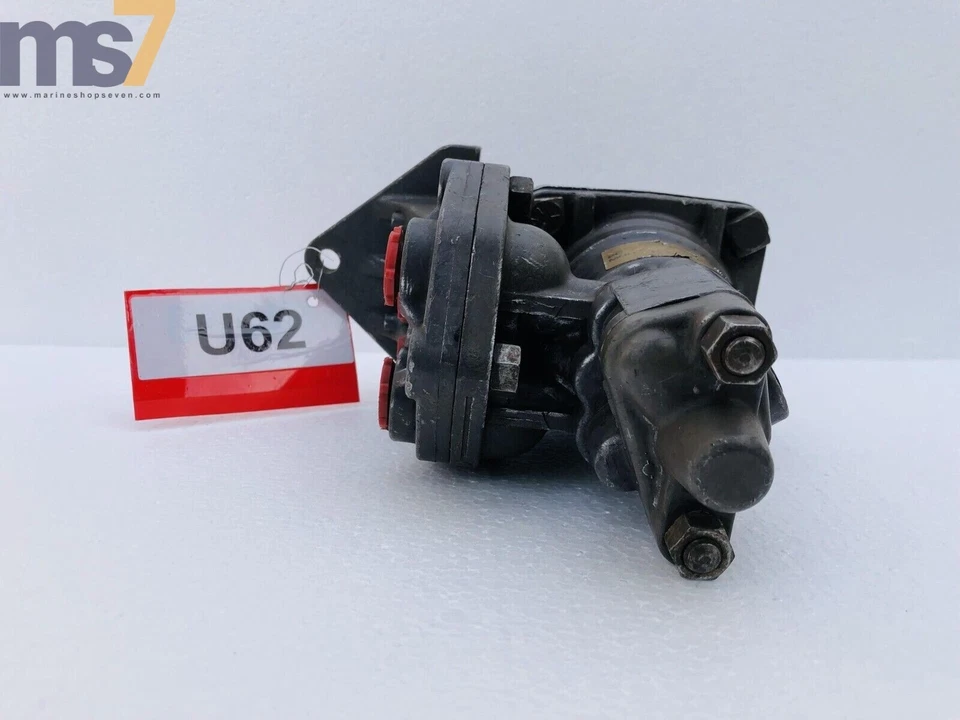 WABCO AMERICAN STANDARD / REXROTH P59155 H5 RELAYAIR VALVE MAX INLET 200 PSI - Image 2 of 4
