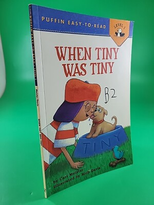 When Tiny Was Tiny by Davis, Rich PB