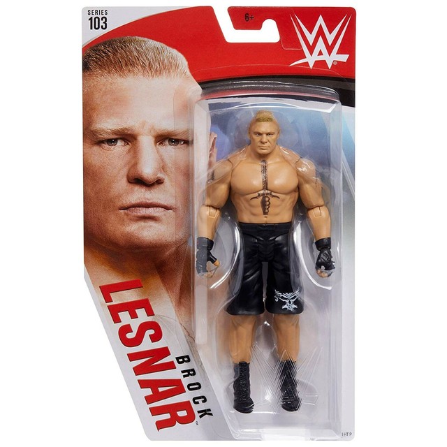 WWE Brock Lesnar Mattel Wrestling 