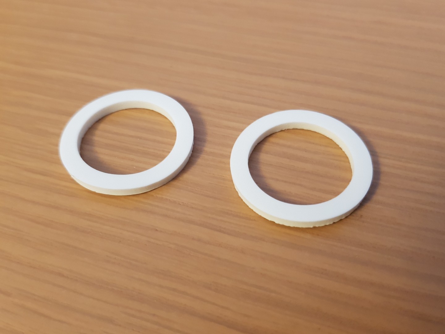 703547 Triumph 650 T120 Tr6 silicone O rings pushrod tube seal (Pair