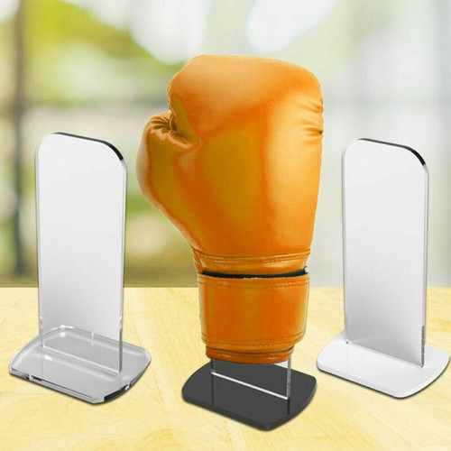 Boxing Glove Display Stand / Acrylic Glove Holder / Signed Autographed